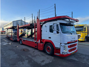 Camion porte-voitures Volvo FM 370 4X2 EURO 6 WINCH KASSBOHRER HANGER SLEEPING CABIN: photos 2