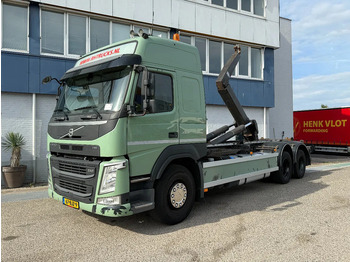 Camion ampliroll Volvo FM 410 6X2 EURO 6 VDL 21T HOOK: photos 2
