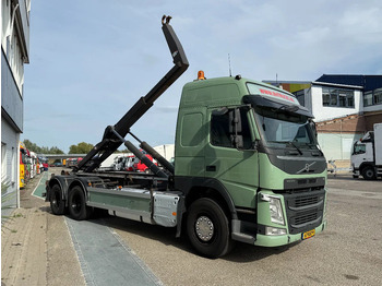 Camion ampliroll Volvo FM 410 6X2 EURO 6 VDL 21T HOOK: photos 3
