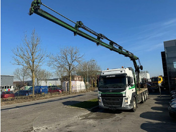Camion grue VOLVO FM 500