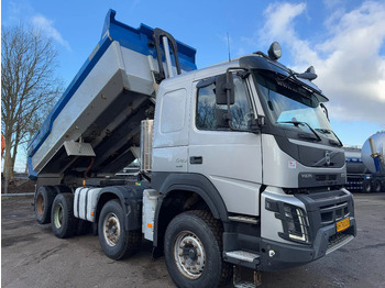 Volvo FMX 540 8X4 - EURO 6 + KIPPER + LIFTING AXLE - crédit-bail Volvo FMX 540 8X4 - EURO 6 + KIPPER + LIFTING AXLE: photos 2