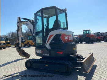 Mini pelle BOBCAT E35