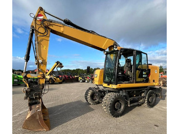 Pelle sur pneus CATERPILLAR M318F