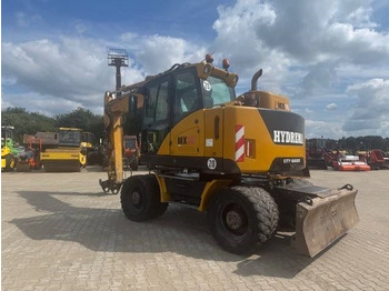 Pelle sur pneus HYDREMA MX16: photos 2 Pelle sur pneus HYDREMA MX16: photos 2