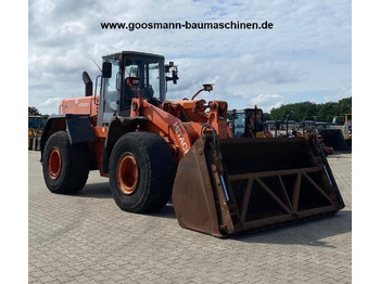Chargeuse sur pneus HITACHI