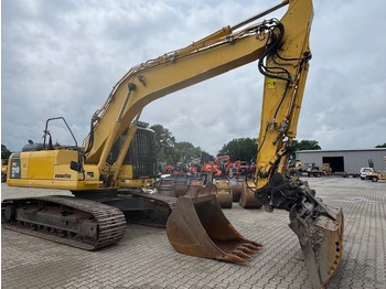 Pelle sur chenille KOMATSU PC210LC-8