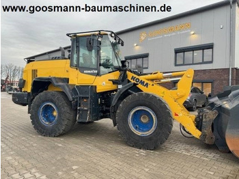 Chargeuse sur pneus KOMATSU WA270