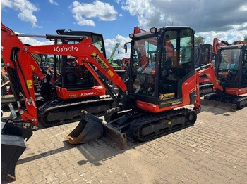 Mini pelle KUBOTA KX027-4