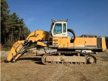 Pelle sur chenille LIEBHERR R 974