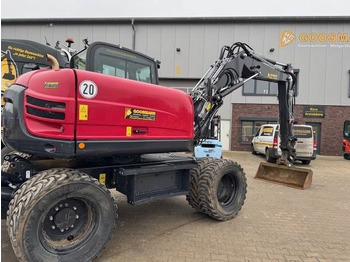 Pelle sur pneus Yanmar B 110 W: photos 5