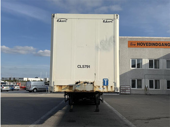 Semi-remorque fourgon Ekeri 33 pl.: photos 2