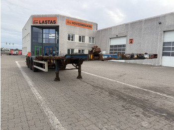 Semi-remorque porte-conteneur/ Caisse mobile HFR