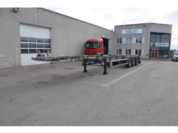 Semi-remorque porte-conteneur/ Caisse mobile HFR