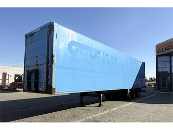 Semi-remorque fourgon KEL-BERG