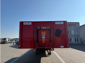 Semi-remorque plateau KEL-BERG 4-axle Step deck trailer/Nedbygget trailer: photos 4
