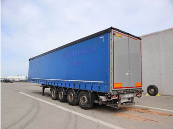 Semi-remorque rideaux coulissants KEL-BERG Curtainsider/Planenauflieger/Gardin: photos 4