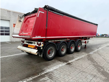 Semi-remorque benne KEL-BERG Tipper / Kipper / Tiptrailer: photos 3