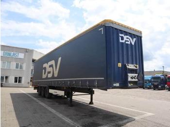 Semi-remorque rideaux coulissants Krone Curtainsider/Planenauflieger/Gardin: photos 2