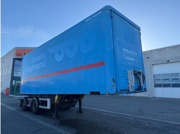 Semi-remorque fourgon