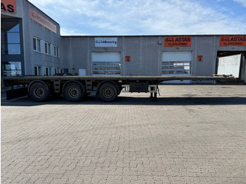 Semi-remorque plateau Renders 3-axle Flatbed/Flachbettauflieger/Ladtrailer: photos 2