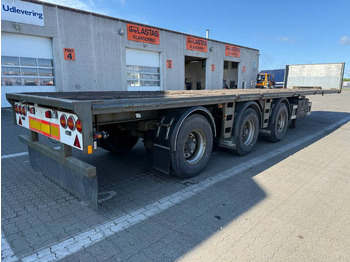 Semi-remorque plateau Renders 3-axle Flatbed/Flachbettauflieger/Ladtrailer: photos 3