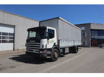 Camion à rideaux coulissants SCANIA P94