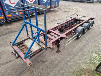 Semi-remorque porte-conteneur/ Caisse mobile DESOT