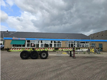 Semi-remorque porte-conteneur/ Caisse mobile Fruehauf Steelspring - Drumbrakes: photos 5 Semi-remorque porte-conteneur/ Caisse mobile Fruehauf Steelspring - Drumbrakes: photos 5