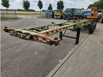 Semi-remorque porte-conteneur/ Caisse mobile Fruehauf Steelspring - Drumbrakes: photos 3 Semi-remorque porte-conteneur/ Caisse mobile Fruehauf Steelspring - Drumbrakes: photos 3