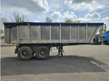 Semi-remorque benne Kaiser STEEL CHASSIS - ALU BUCKET - STEELSPRING - DRUM BRAKES: photos 4