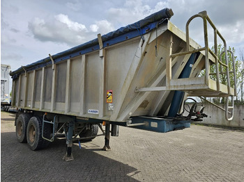 Semi-remorque benne Kaiser STEEL CHASSIS - ALU BUCKET - STEELSPRING - DRUM BRAKES: photos 3