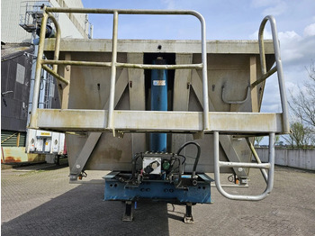 Semi-remorque benne Kaiser STEEL CHASSIS - ALU BUCKET - STEELSPRING - DRUM BRAKES: photos 2