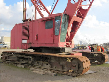 Grue sur chenilles KOBELCO