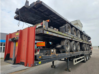 Semi-remorque plateau LAG