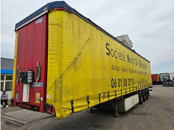 Semi-remorque rideaux coulissants LECITRAILER