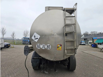 Semi-remorque citerne Magyar RVS - INOX - 38.5 M3- 7 Comp.: photos 5 Semi-remorque citerne Magyar RVS - INOX - 38.5 M3- 7 Comp.: photos 5