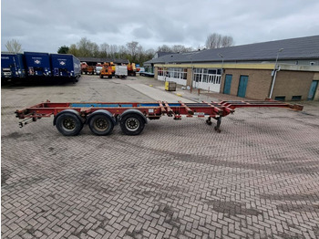 Semi-remorque porte-conteneur/ Caisse mobile Renders 40FT - 2x20FT - BPW - DRUM: photos 4 Semi-remorque porte-conteneur/ Caisse mobile Renders 40FT - 2x20FT - BPW - DRUM: photos 4