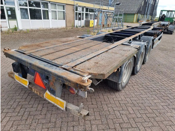 Semi-remorque porte-conteneur/ Caisse mobile SNF 10FT - 2x20FT - 40FT - 45FT: photos 5