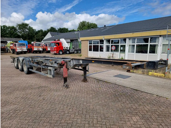 Semi-remorque porte-conteneur/ Caisse mobile SNF 10FT - 2x20FT - 40FT - 45FT: photos 3