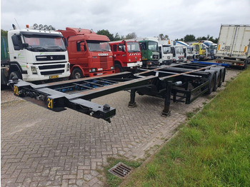 Semi-remorque porte-conteneur/ Caisse mobile SCHMITZ