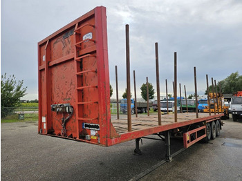 Semi-remorque plateau TRAX