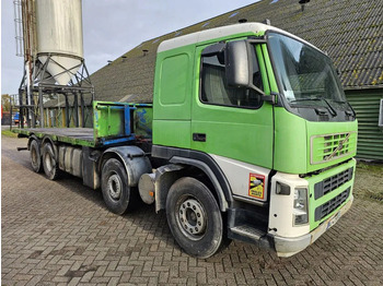 Camion plateau Volvo FM 12.480 FM8446B - 8x4 - Manual Gear: photos 3