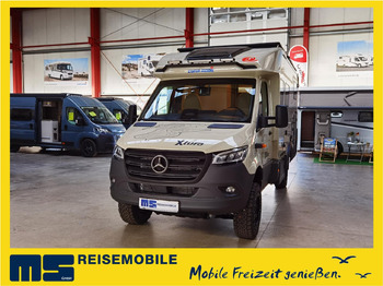 Camping-car profilé EURA MOBIL