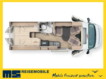 Fourgon aménagé Malibu VAN COMFORT GT- 640 LE / NAVIGATION & KEYLESS: photos 2 Fourgon aménagé Malibu VAN COMFORT GT- 640 LE / NAVIGATION & KEYLESS: photos 2