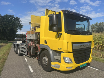 Benne à ordures ménagères DAF CF 290: photos 3