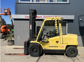 Chariot élévateur diesel HYSTER