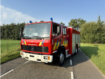 Camion de pompier MERCEDES-BENZ