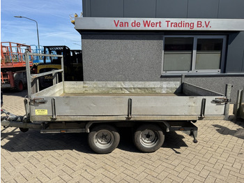 Remorque Hotra KP-25 Aanhanger / Elektrische Kipper / Afzetsysteem met lier 2 bakken 2002: photos 3