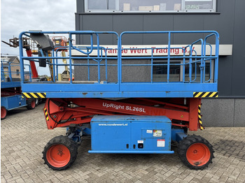 Nacelle ciseaux UPRIGHT