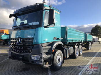 Camion benne MERCEDES-BENZ Arocs 2648
